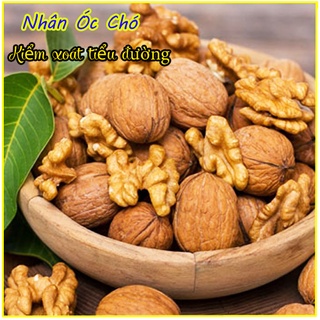Hạt óc chó Vàng sấy nguyên vị 400g, Óc chó nhập khẩu mỹ tốt cho mẹ và bé - Đồng Quê