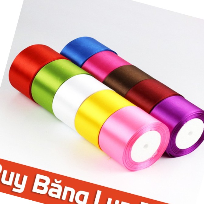 Cuộn Ruy băng vải bản 4f