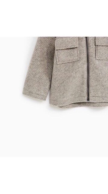 Áo khoác nỉ zara