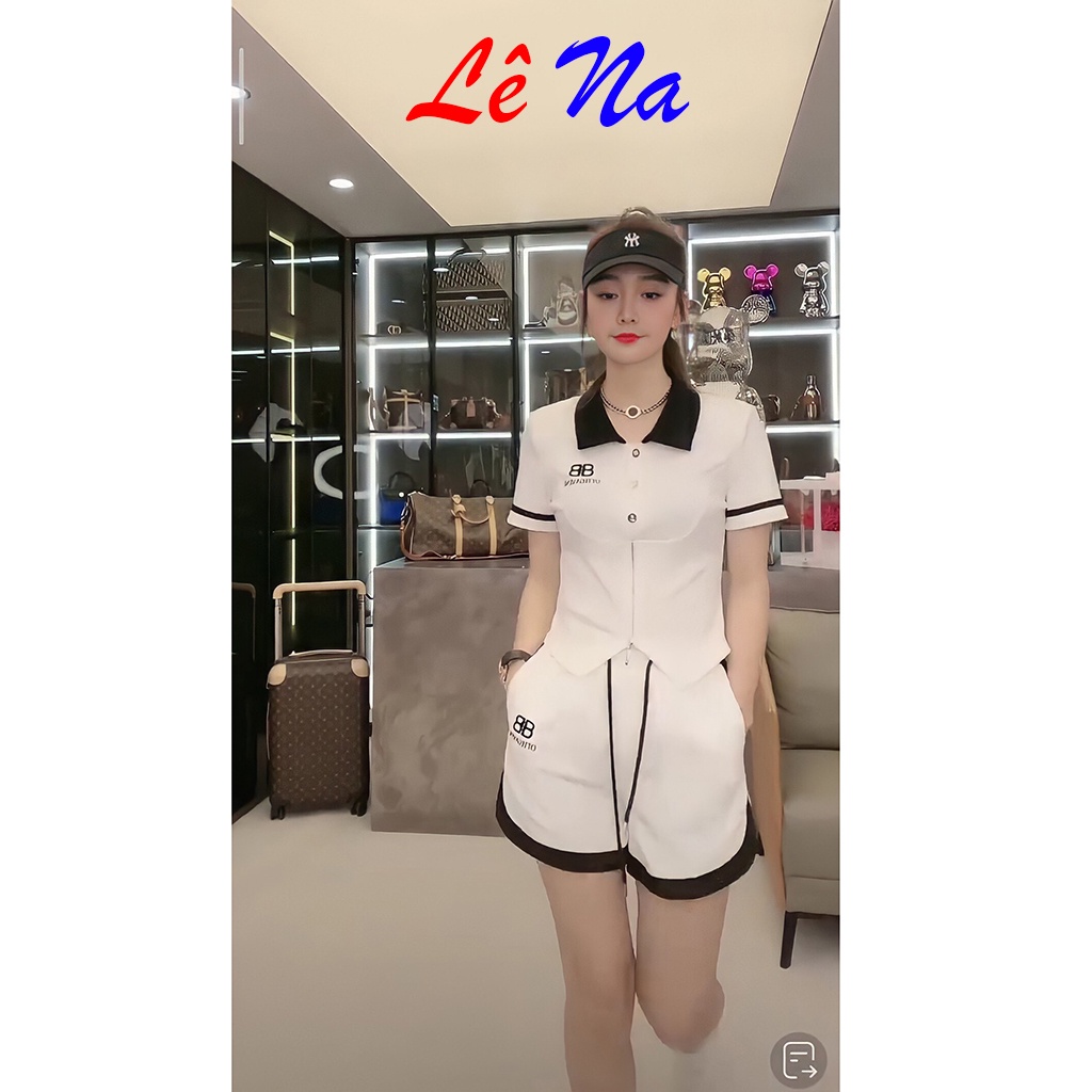 Đồ Bộ Thể Thao Nữ BB - Set Đồ Nữ Đi Chơi Dạo Phố SV22