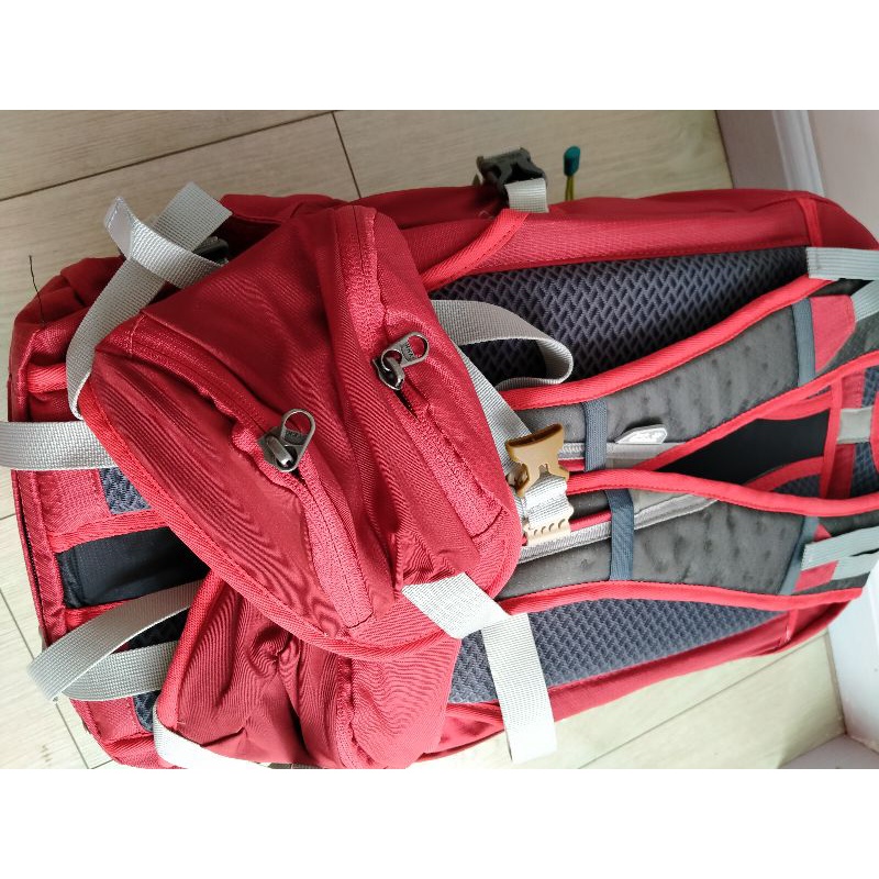 BALO JACKWOLFSKIN Moab jam 30 3 màu có trợ lực