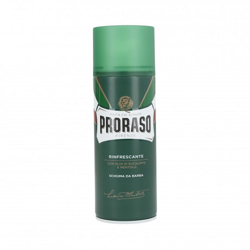 Bọt cạo râu Proraso Shaving Foam Menthol &amp; Eucalyptus 400ml