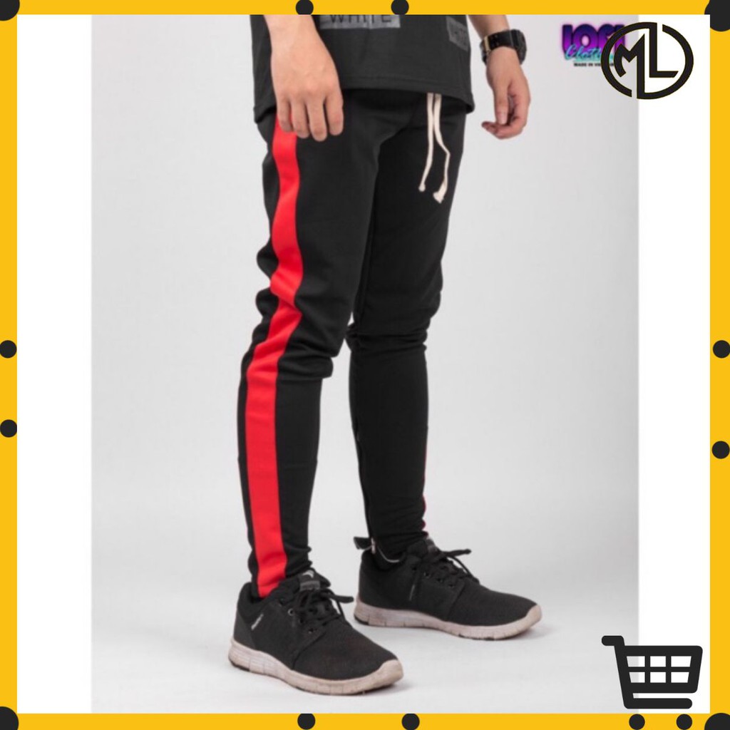 Quần thể thao 1 sọc zip trackpant | BigBuy360 - bigbuy360.vn