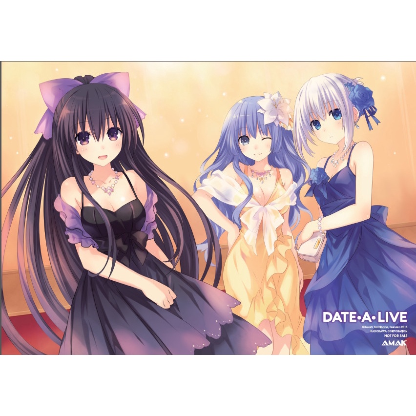 Sách - Date A Live - Tập 12 (Bản đặc biệt, Bản thường)