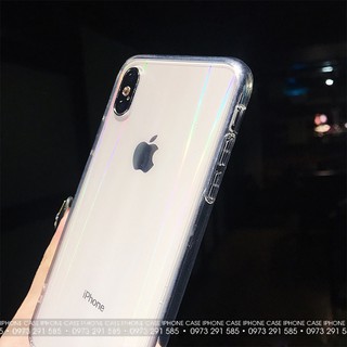 CL014 Ốp lưng Luxury Iphone Case phản quang ngũ sắc Shining