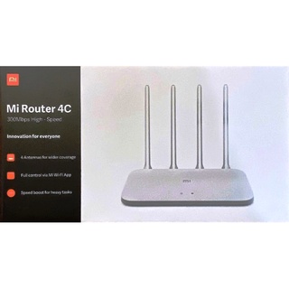Bộ Wifi R4CM / Router 4C N 300M/4 Anten Xiaomi Quốc Tế