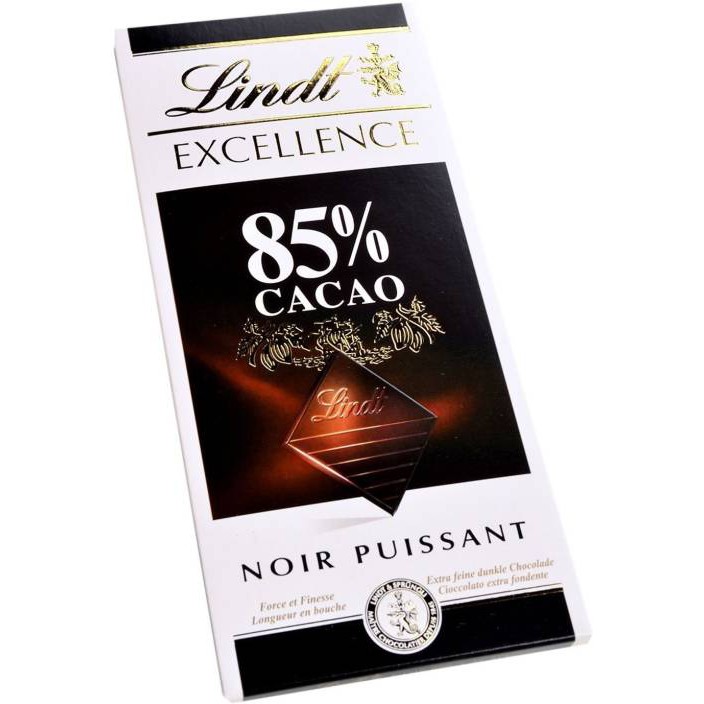 SOCOLA CA CAO LINDT EXCELLENCE 100G