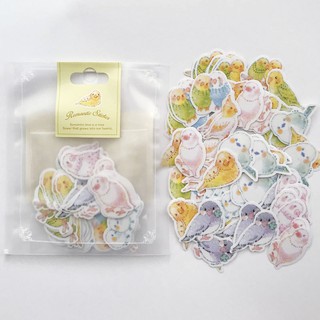 Gói 70 sticker giấy SG7002 Gachini