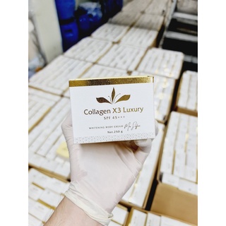 [Chính hãng] Kem Body Collagen X3 Luxury