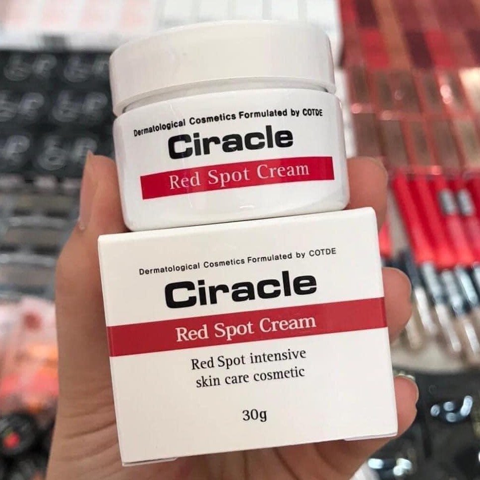 Kem GIẢM MỤN Và Vết Thâm Ciracle Red Spot Cream