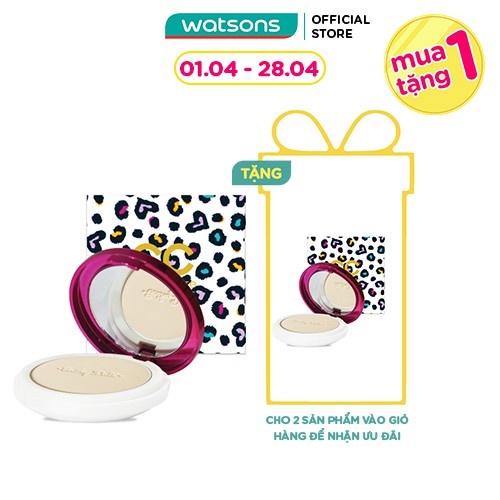 Phấn Phủ Cathy Doll CC Powder Pact SPF40 PA+++ 12g Speed White #23 Natural Beige