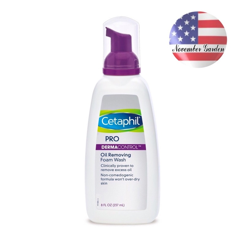 (Mỹ) Sữa rửa mặt Cetaphil pro Derma Control 237ml tạo bọt mịn chuyên da mụn nhạy cảm | BigBuy360 - bigbuy360.vn