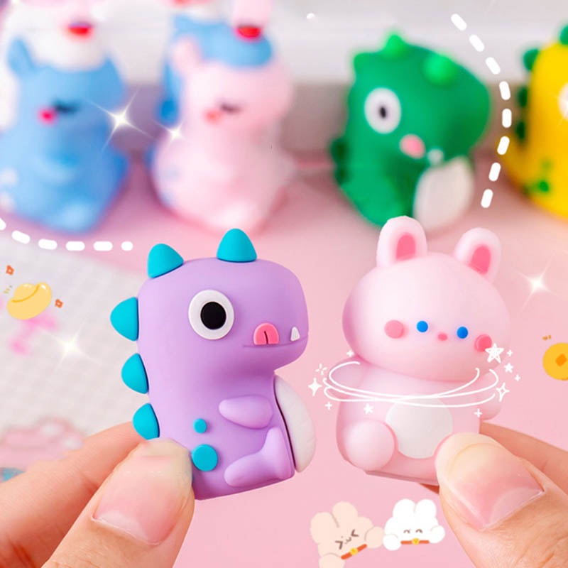 Gọt Bút Chì Thiết Kế Hình Động Vật Dễ Thương Dành Cho Học Sinh