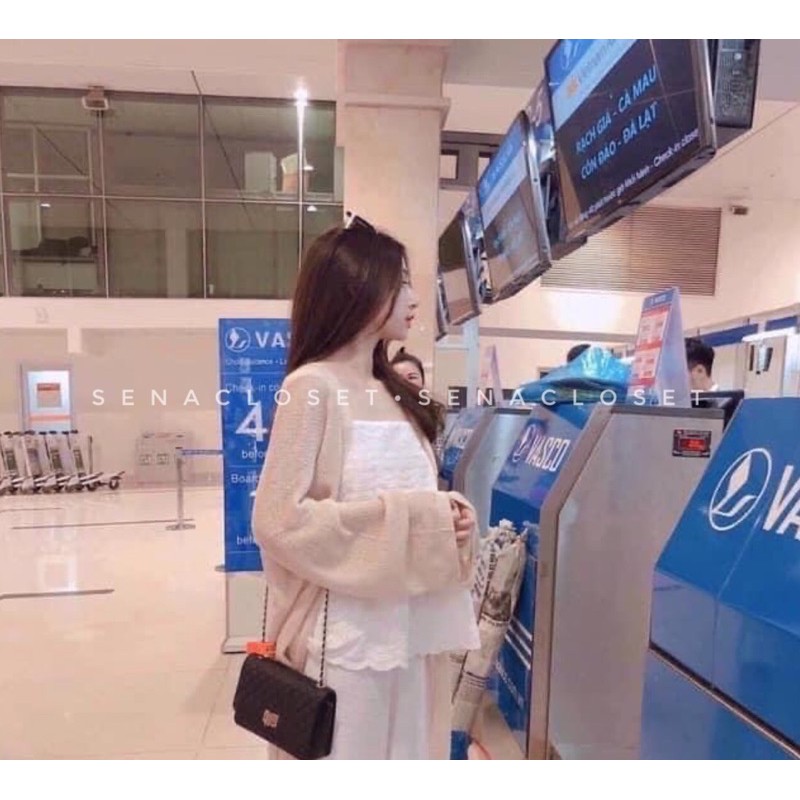 Áo khoác Cardigan quảng châu form đẹp | BigBuy360 - bigbuy360.vn