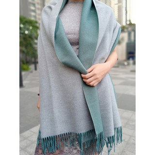 Khăn choàng cổ cashmere 2 mặt (hàng QCCC)