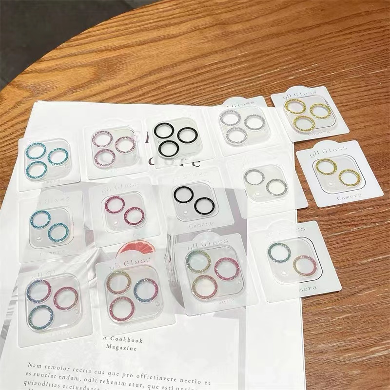 Miếng Dán Bảo Vệ Camera Sau Điện Thoại iPhone 14 13 12 11 Pro Max Mini 14plus