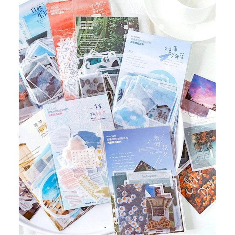 Set sticker washi trang trí 🤩🤩🤩