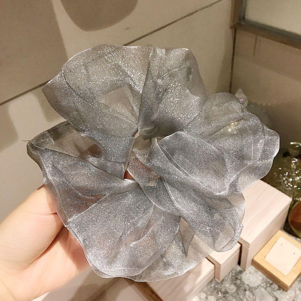 Dây Cột Tóc Đuôi Ngựa Co Giãn Thời Trang Cho Nữ