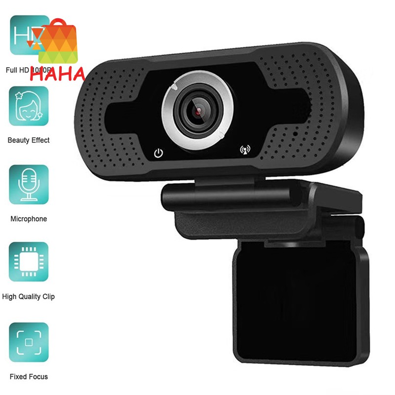1080P Full HD USB Webcam Built-in Microphone for Skype Youtube PC