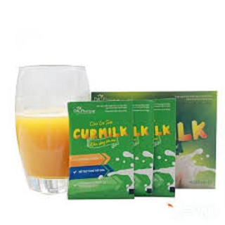 cốm lợi sữa curmilk hộp 20 gói