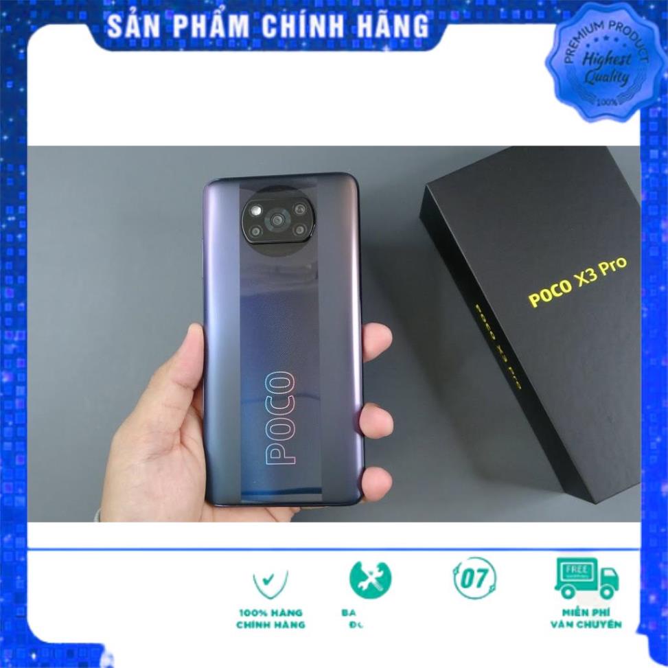 Điện thoại POCO F2 Pro (6/128GB) Máy Mới Nguyên Seal full Box - Có tiếng Việt cấu hình đẹp mướt Bảo Ca mobile