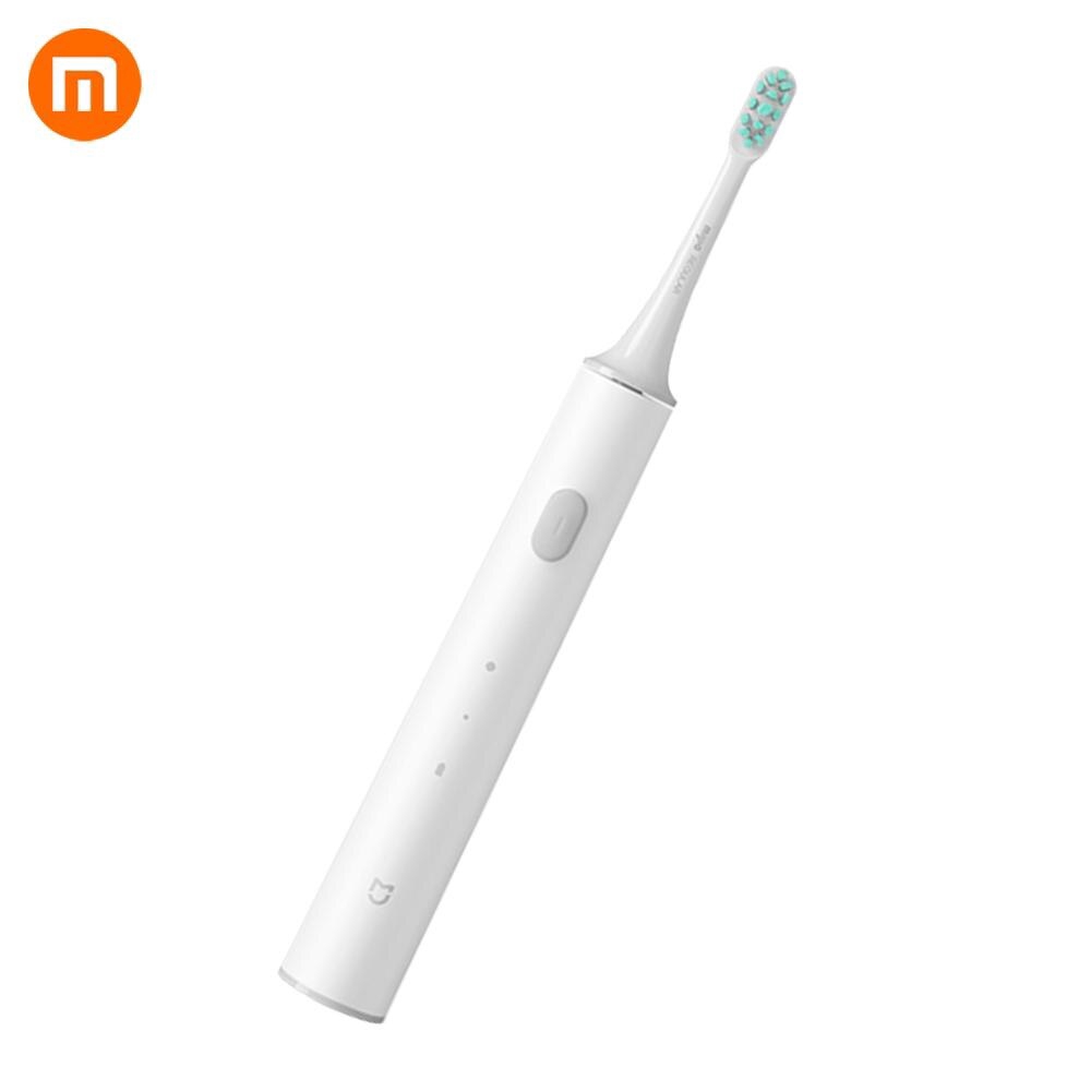 Xiaomi T300 Rechargeable Sonic Electric Toothbrush USB Wireless Charging Ultrasonic Waterproof Tooth Brush Deep Clean