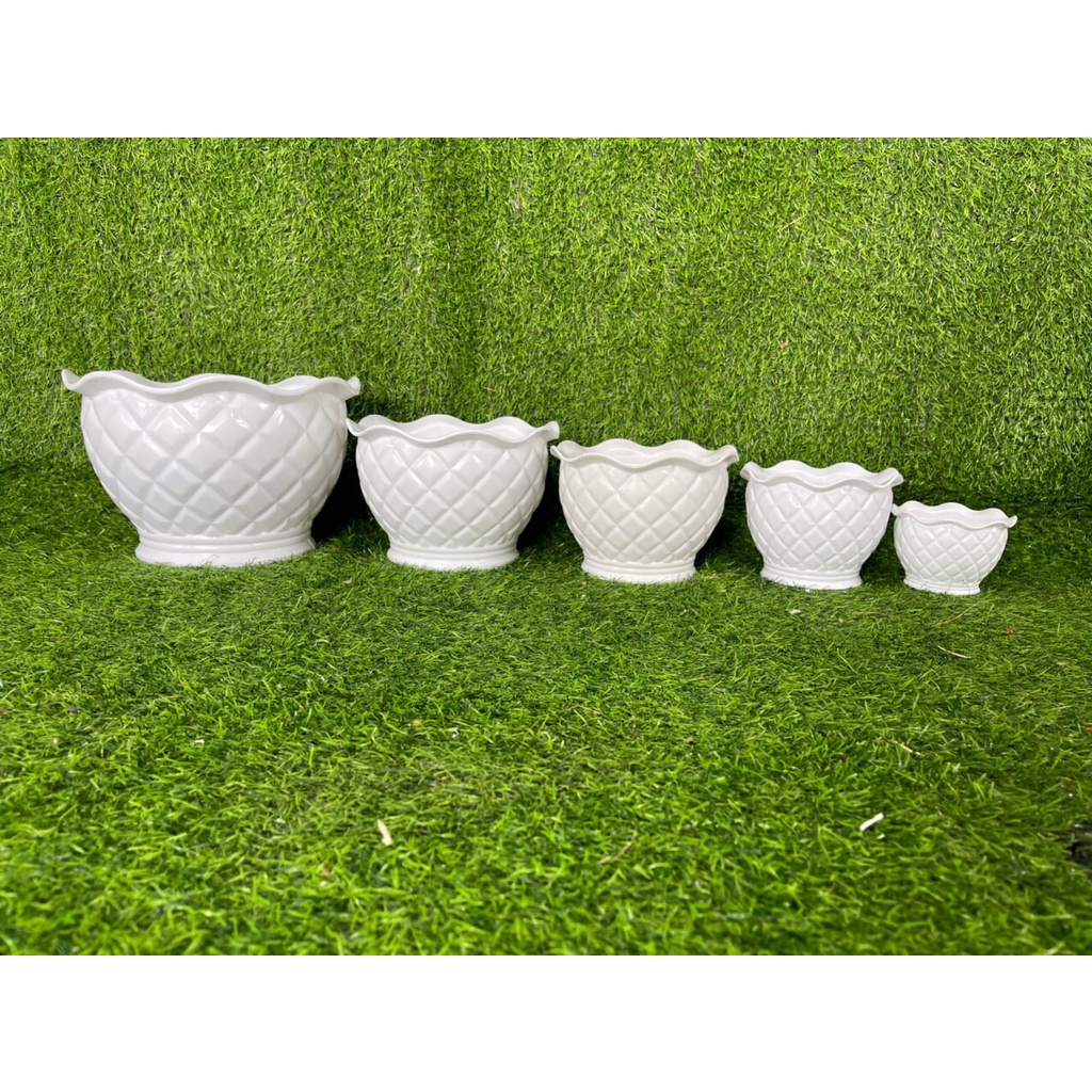 Chậu nhựa hình quả dứa trồng cây, trang trí cực xinh,hàng có sẵn