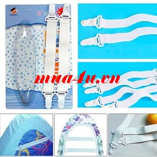 Bộ 4 chiếc kẹp ga giường