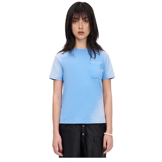 Áo thun nữ ngắn tay WMNS Beuter Inside-out Blue Washed Pocket T-Shirt