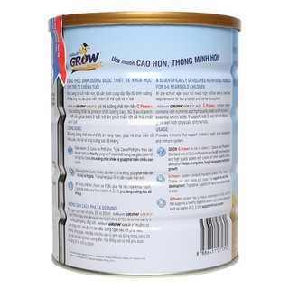 Sữa bột Abbott Grow Gold 3+ 900g( Chính hãng )