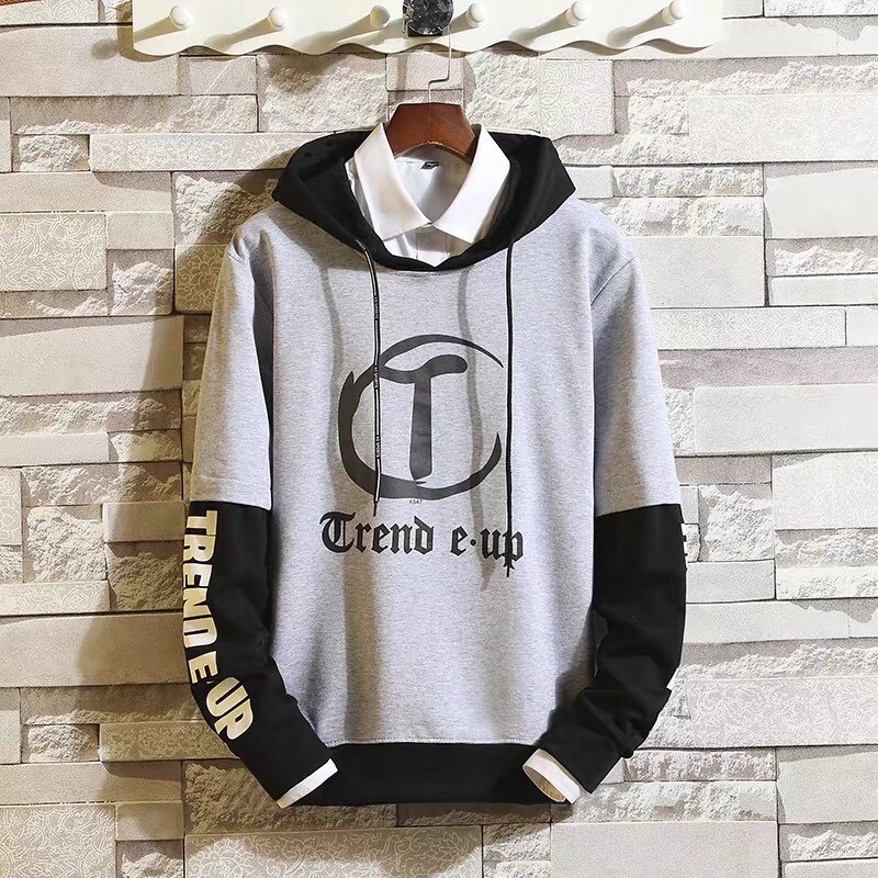 Áo Hoodie Nỉ Chất Đẹp Phối Màu Cá Tính