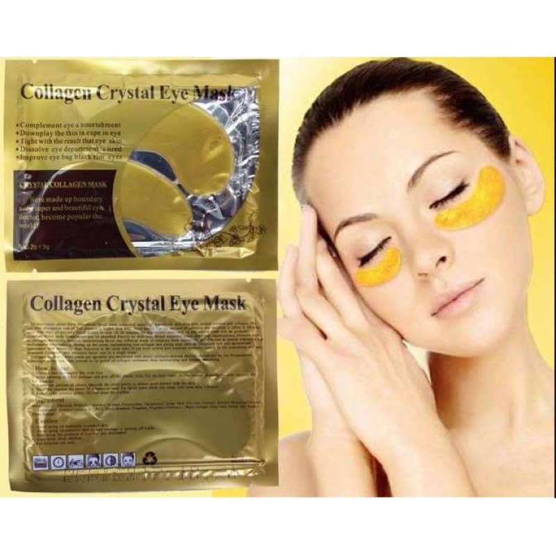 Mặt Nạ Mắt [𝑭𝒓𝒆𝒆𝒔𝒉𝒊𝒑] Mask Mắt Tinh Chất Collagen Vàng Hàn Quốc 100% Thành Phần Từ Thiên Nhiên - Trẻ Hoá Làn Da