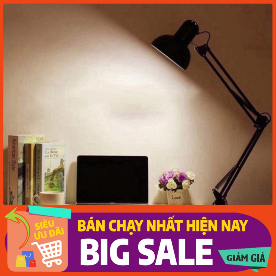 [FREE SHIP] 💥[BẢO HÀNH 1 NĂM]💥Đèn Kẹp Bàn Chống Cận Thị Học Sinh Cao Cấp Kiểu Dáng Pixar E27 Đế Tròn💥SIÊU HOT💥