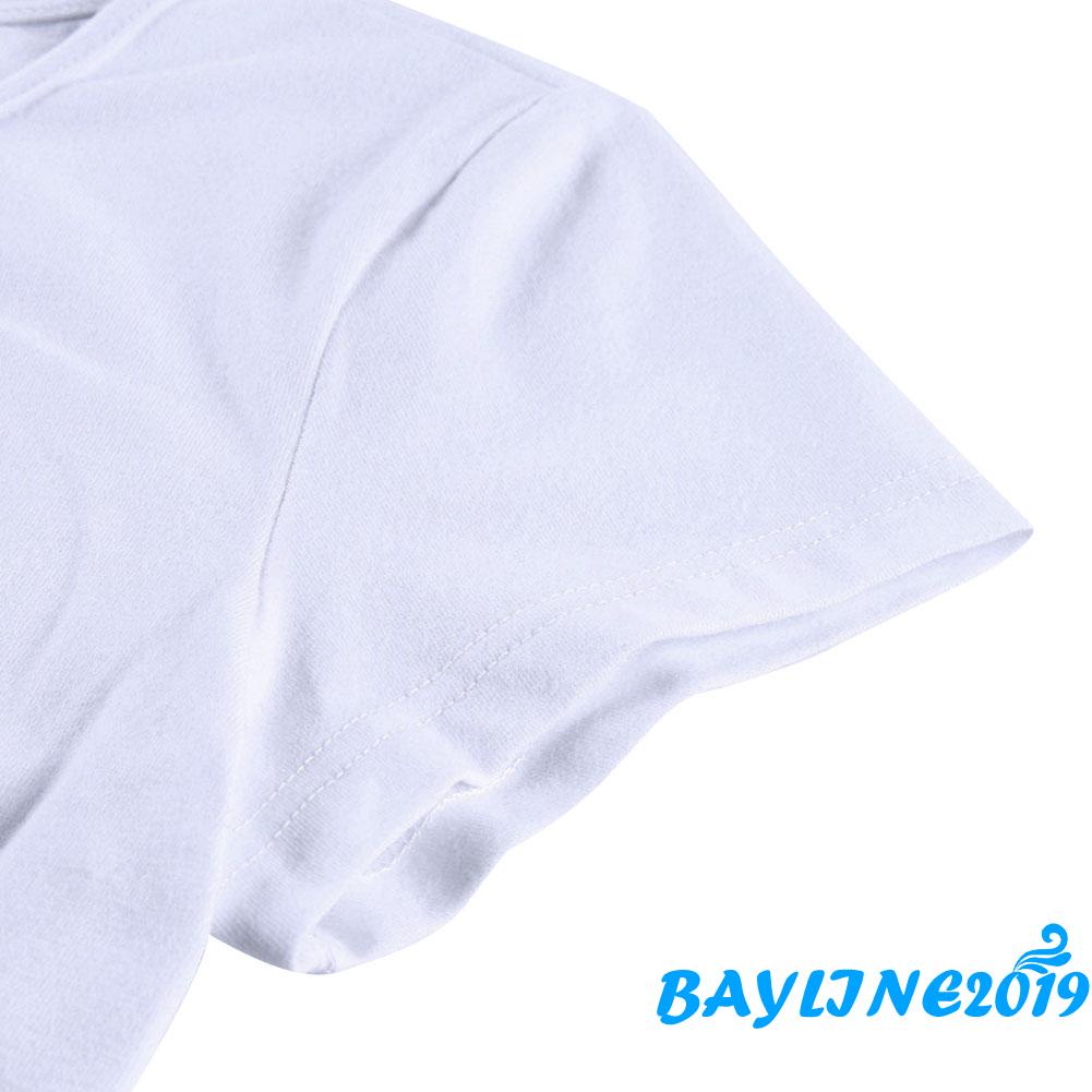 Áo thun ngắn tay cổ tròn màu sắc đơn giản thời trang cho nữ