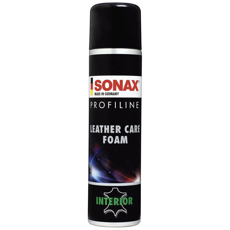 Làm sạch ghế da dạng bọt Sonax Cao cấp Profiline leather care foam 400ml 289300