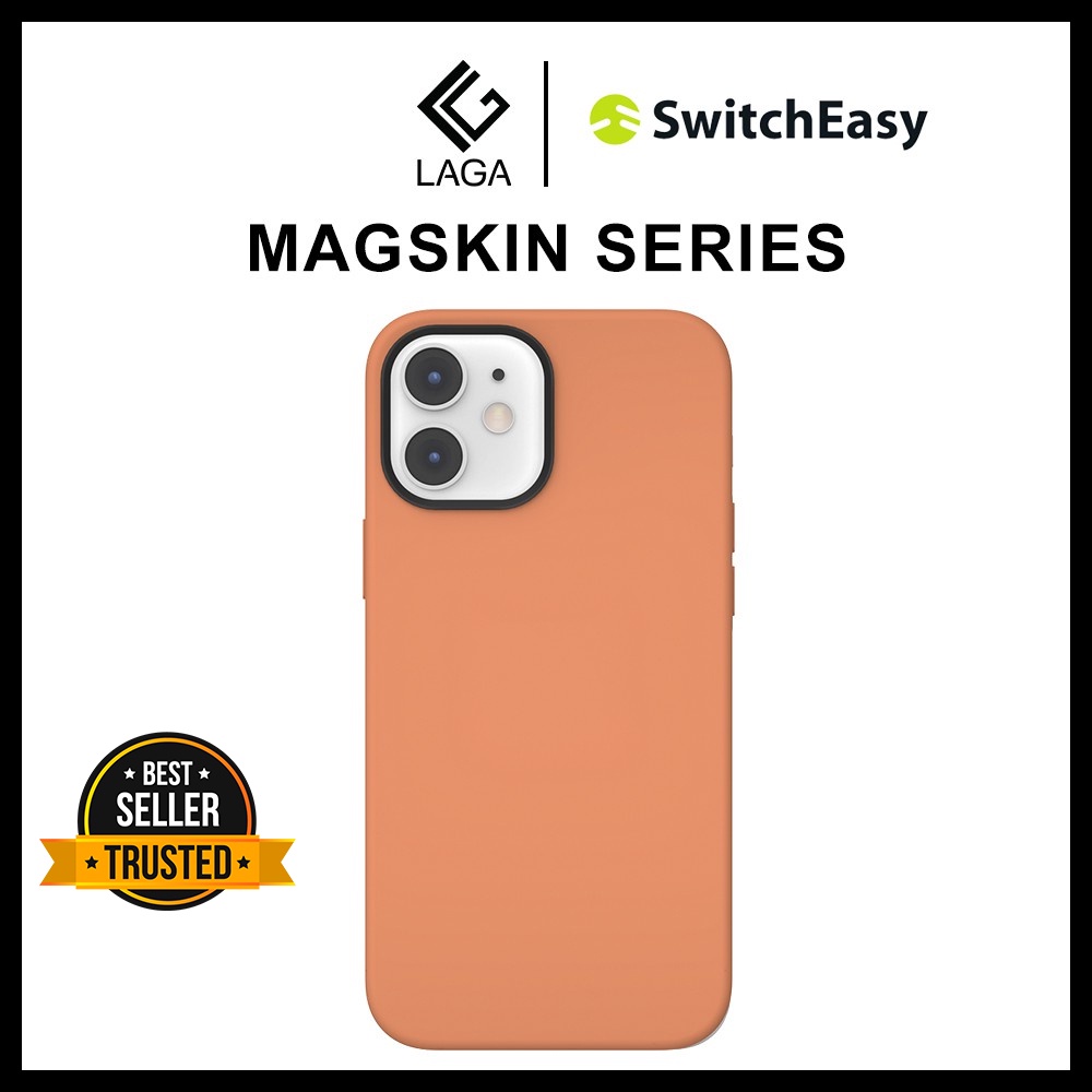 Ốp Lưng Mag SwitchEasy MagSkin Cho iPhone 12 / 12 Pro / 12 Pro Max