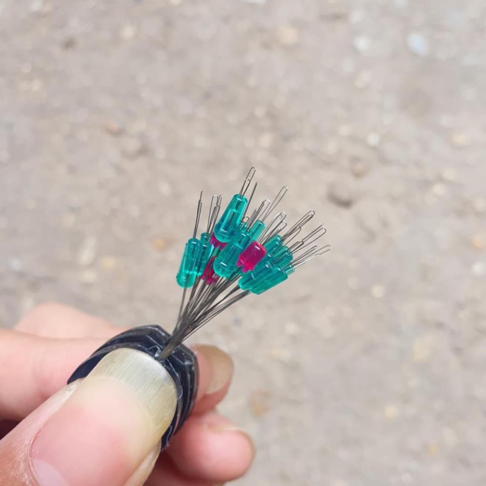 [SALE]  Hạt Chặn Phao Silicon Cao Cấp - Chuyên Câu Đài