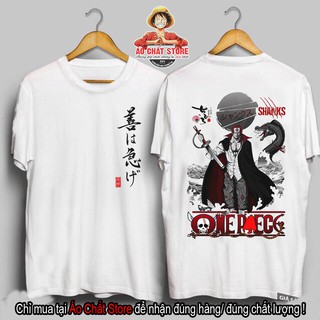 (VIDEO + ẢNH THẬT) ÁO SHANK TỨ HOÀNG ONE PIECE CỰC NGẦU - ÁO ONE PIECE SHANK TÓC ĐỎ ĐẸP OP158