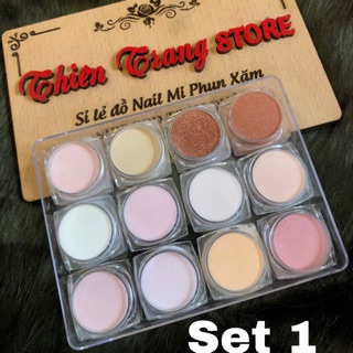 Bột mỹ ROSE siêu đẹp - đắp hoa đắp móng