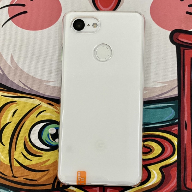 Ốp Lưng Cho Điện Thoại GG Google Pixel 2 / 2 XL / 3 / 3 XL / 3 A/ 3 A XL / 4 / 4 XL / 4a / 4a 5g/5/6 ốp nhựa dẻo