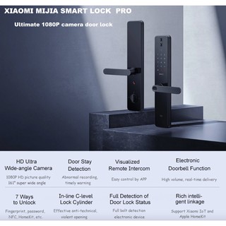 Mua Khóa Cửa Thông Minh Xiaomi Mijia Pro kết nối App(Miễn phí Lắp Đặt HCM)