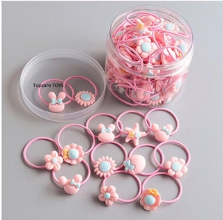 SET 5 cột tóc, kẹp tóc xinh xắn cho bé gái
