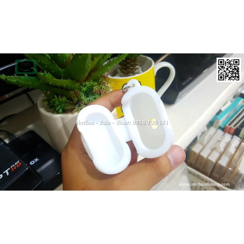 [Mã SKAMCLU9 giảm 10% đơn 100K] Hộp đựng Airpods iSmile X-men Series chống sốc