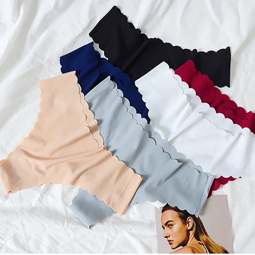 Quần Lót Cotton Không Đường May Thoáng Khí Nhiều Màu Cho Nữ | BigBuy360 - bigbuy360.vn