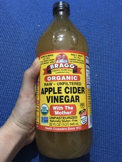 Giấm táo hữu cơ Bragg