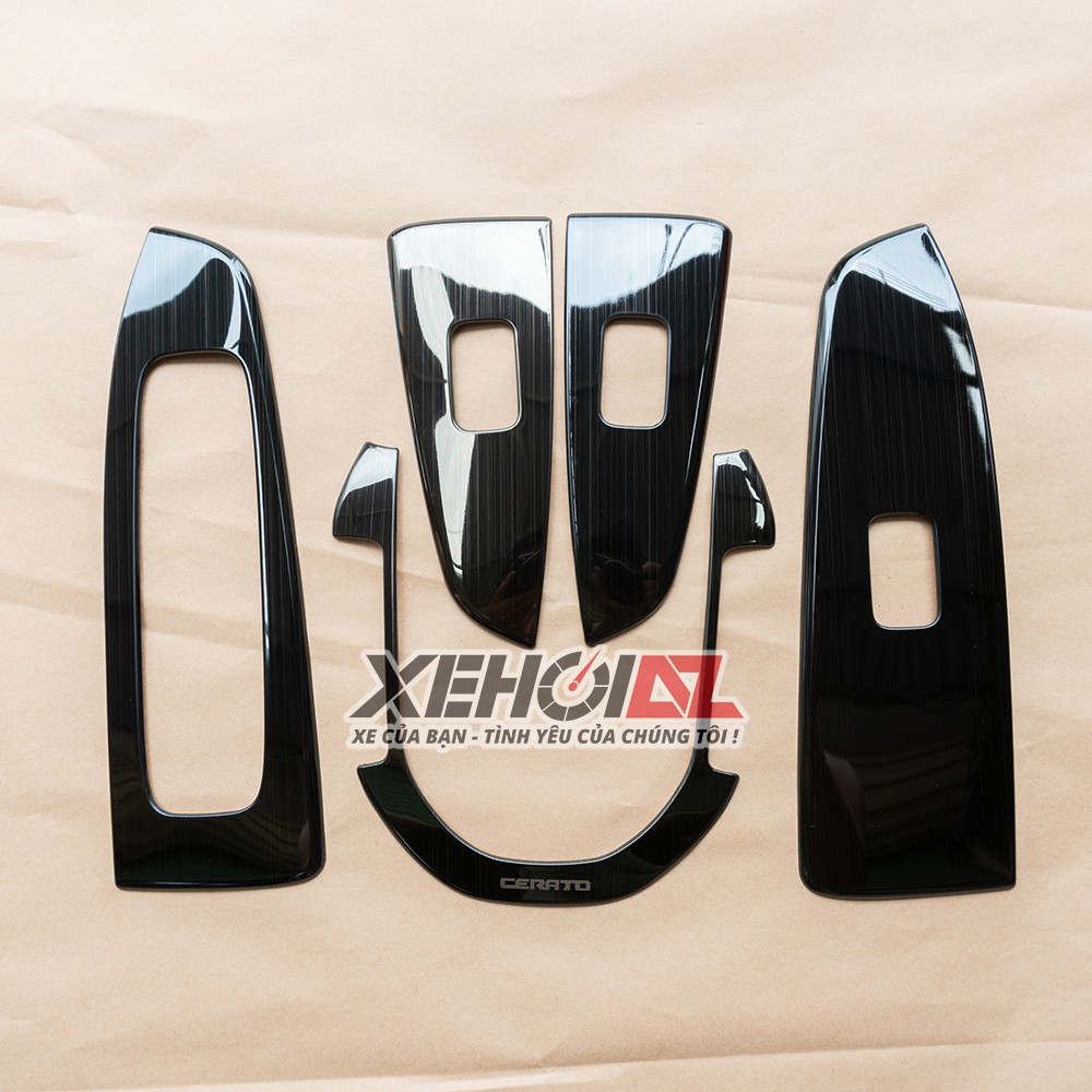 Bộ Ốp nội thất Titan cho xe Kia cerato 2019