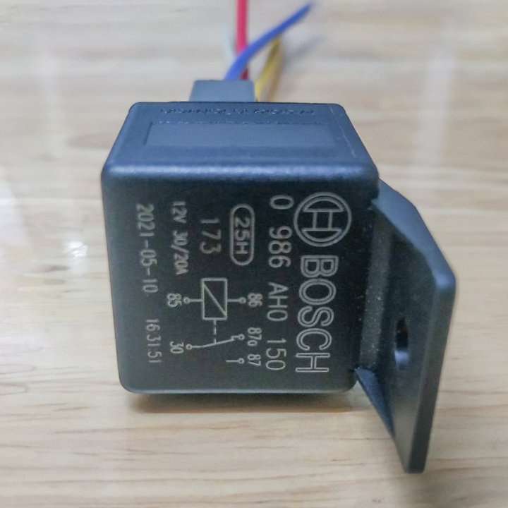 Relay Bosch 5 chân 12VDC 30A/20A