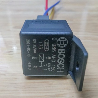 Rơ le Bosch 5 chân 12VDC 30A/20A Chính hãng