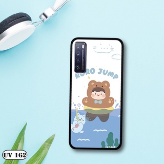 Ốp lưng nhám cho HUAWEI Nova 7