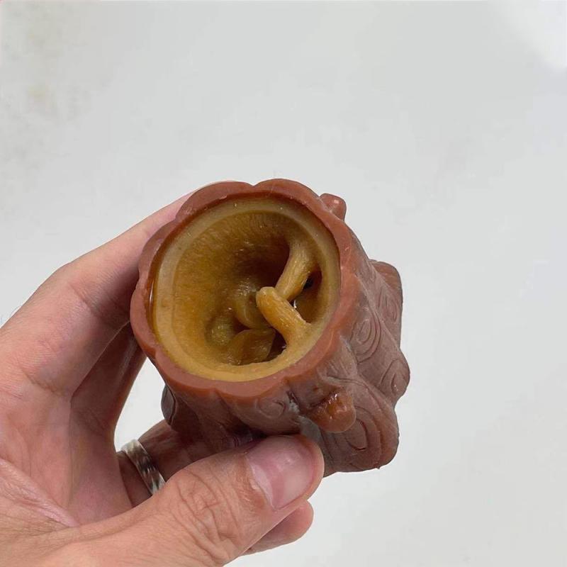 1 Đồ Chơi Giảm Căng Thẳng Hình Chú Sóc Đáng Yêu